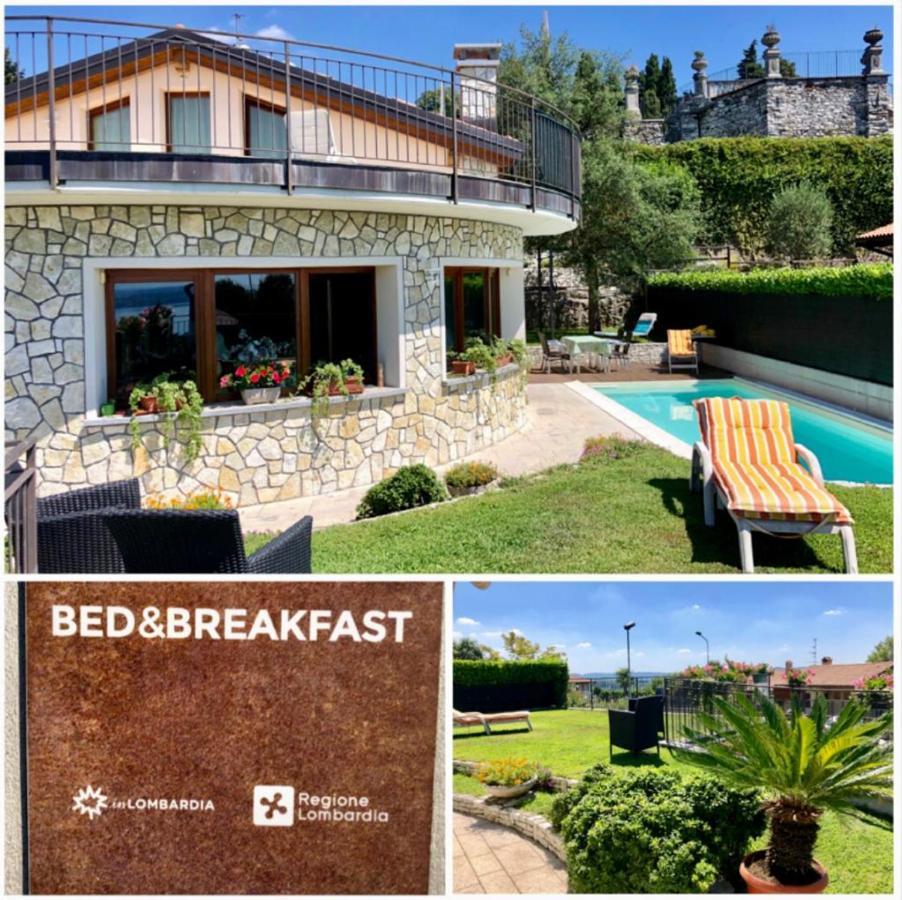 Il Sasso Bianco Bed & Breakfast Comerio Ngoại thất bức ảnh